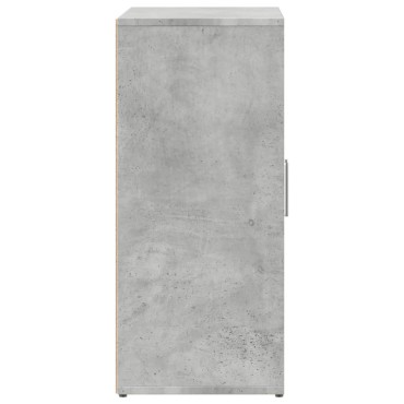 vidaXL Βοηθητικά Ντουλάπια 2 τεμ. Γκρι Σκυρ. 60x31x70cm Επεξεργ. Ξύλο
