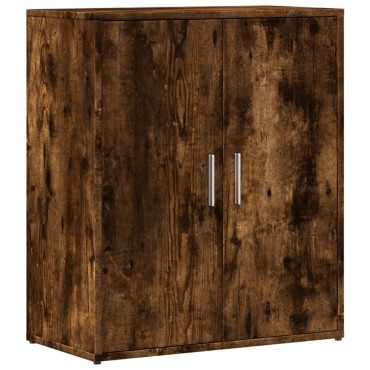 vidaXL Βοηθητικό Ντουλάπι Καπνιστή Δρυς 60x31x70cm Επεξεργασμένο Ξύλο 1 τεμ.