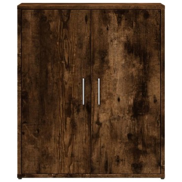 vidaXL Βοηθητικό Ντουλάπι Καπνιστή Δρυς 60x31x70cm Επεξεργασμένο Ξύλο 1 τεμ.