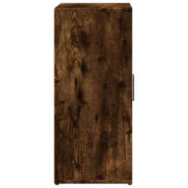 vidaXL Βοηθητικό Ντουλάπι Καπνιστή Δρυς 60x31x70cm Επεξεργασμένο Ξύλο 1 τεμ.