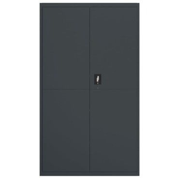 vidaXL Αρχειοθήκη Ανθρακί 105x40x180cm Ατσάλινη 1 τεμ.