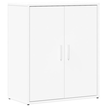 vidaXL Βοηθητικό Ντουλάπι Λευκό 60x31x70cm από Επεξεργασμένο Ξύλο 1 τεμ.