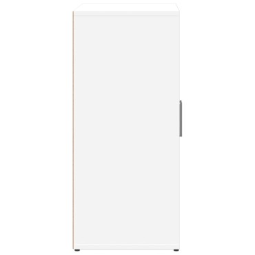 vidaXL Βοηθητικό Ντουλάπι Λευκό 60x31x70cm από Επεξεργασμένο Ξύλο 1 τεμ.
