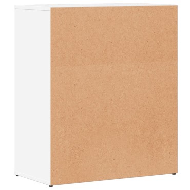 vidaXL Βοηθητικό Ντουλάπι Λευκό 60x31x70cm από Επεξεργασμένο Ξύλο 1 τεμ.