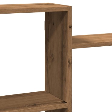 vidaXL Ράφι Τοίχου Αρτισιανή Δρυς 159x18x65cm από Επεξεργασμένο Ξύλο 1 τεμ.