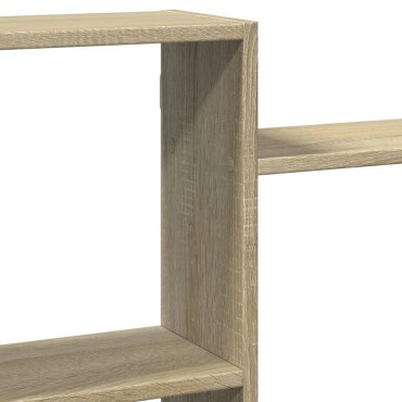 vidaXL Ραφιέρα Τοίχου Sonoma Δρυς 159x18x65cm από Επεξεργ. Ξύλο 1 τεμ.