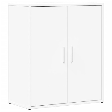 vidaXL Βοηθητικά Ντουλάπια 2 τεμ. Λευκά 60x31x70cm Επεξεργ. Ξύλο