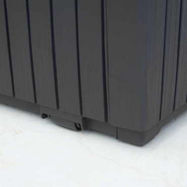 Keter Μπαούλο Αποθήκευσης Κήπου Springwood 305 Λίτρα 123,5x53,5x57cm 1 τεμ.