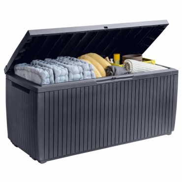 Keter Μπαούλο Αποθήκευσης Κήπου Springwood 305 Λίτρα 123,5x53,5x57cm 1 τεμ.