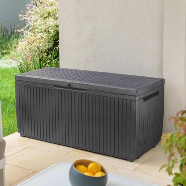 Keter Μπαούλο Αποθήκευσης Κήπου Springwood 305 Λίτρα 123,5x53,5x57cm 1 τεμ.