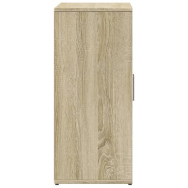 vidaXL Βοηθητικό Ντουλάπι Sonoma Δρυς 60x31x70cm Επεξεργασμένο Ξύλο 1 τεμ.