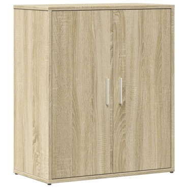 vidaXL Βοηθητικά Ντουλάπια 2 τεμ. Sonoma Δρυς 60x31x70cm Επεξ. Ξύλο