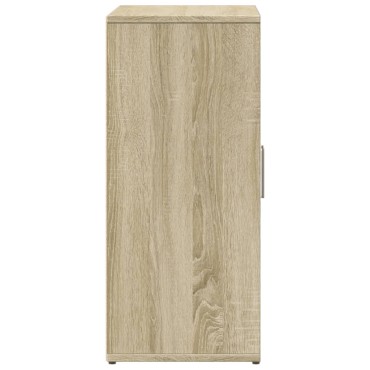 vidaXL Βοηθητικά Ντουλάπια 2 τεμ. Sonoma Δρυς 60x31x70cm Επεξ. Ξύλο