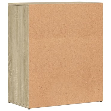 vidaXL Βοηθητικά Ντουλάπια 2 τεμ. Sonoma Δρυς 60x31x70cm Επεξ. Ξύλο