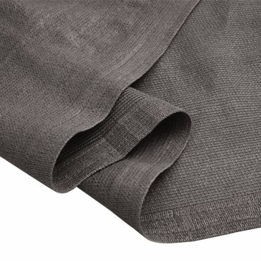vidaXL Χαλί Σκηνής Ανθρακί 400 x 800 εκ. από HDPE