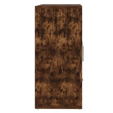 vidaXL Ντουλάπι Καπνιστή Δρυς 91x29,5x65cm από Επεξεργασμένο Ξύλο 1 τεμ.