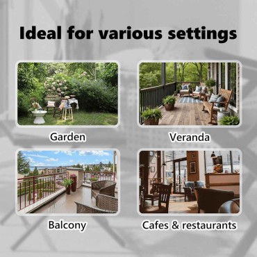 vidaXL Στόρι Σκίασης Ρόλερ Εξ.Χώρου Μπλε/Λευκό 150x270εκ Ύφασμα/Ατσάλι