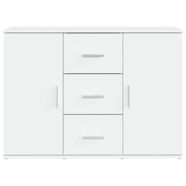 vidaXL Ντουλάπι Λευκό 91x29,5x65cm από Επεξεργασμένο Ξύλο 1 τεμ.