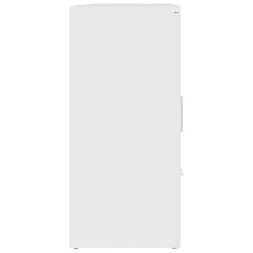 vidaXL Ντουλάπι Λευκό 91x29,5x65cm από Επεξεργασμένο Ξύλο 1 τεμ.