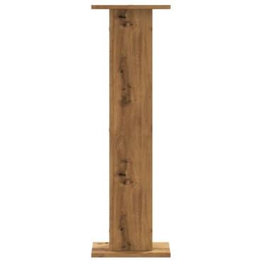 vidaXL Βάσεις Ηχείων 2 τεμ. Αρτισιανή Δρυς 30x30x95 εκ. Επεξ. Ξύλο