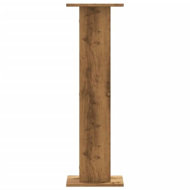 vidaXL Βάσεις Ηχείων 2 τεμ. Αρτισιανή Δρυς 30x30x95 εκ. Επεξ. Ξύλο