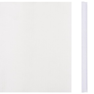 vidaXL Περίφραξη Προστατευτική Λευκή 70x0,19 μ. από PVC