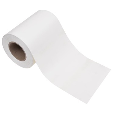 vidaXL Περίφραξη Προστατευτική Λευκή 70x0,19 μ. από PVC