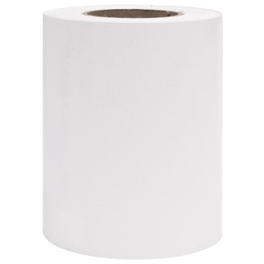 vidaXL Περίφραξη Προστατευτική Λευκή 70x0,19 μ. από PVC
