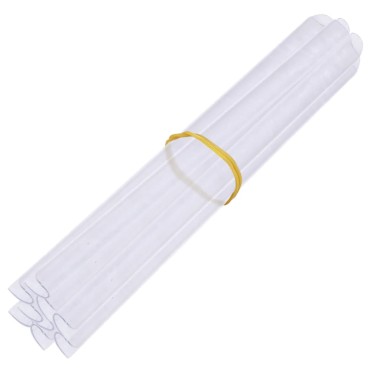 vidaXL Περίφραξη Προστατευτική Λευκή 70x0,19 μ. από PVC