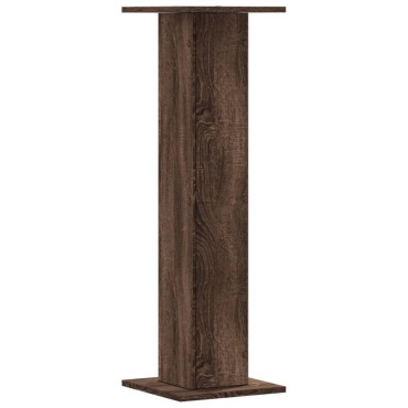 vidaXL Βάσεις Ηχείων 2 Τεμ. Καφέ Δρυς 30x30x95 εκ. Επεξεργασμένο Ξύλο