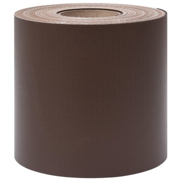 vidaXL Περίφραξη Προστατευτική Καφέ 70x0,19 μ. από PVC