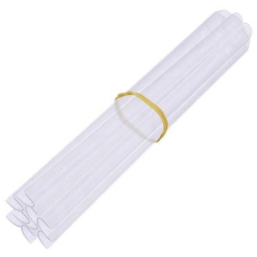 vidaXL Περιφράξεις Προστατευτικές 4 τεμ. Καφέ 35x0,19 μ. από PVC