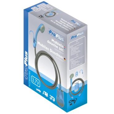 ProPlus Ντους Φορητό Σετ Επαναφορτιζόμενο 3,7V