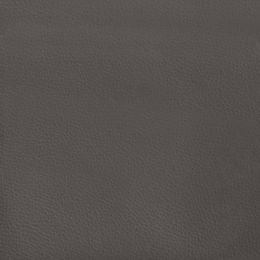 vidaXL Πάγκος Γκρι 100x30x30cm από Συνθετικό Δέρμα 1 τεμ.