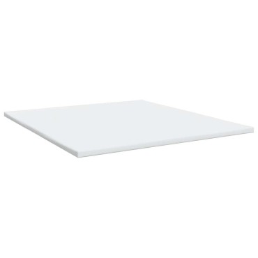 vidaXL Κρεβάτι Boxspring με Στρώμα Σκούρο Καφέ 200x200cm Υφασμάτινο 1 τεμ. - Διπλό