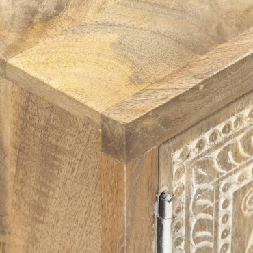 vidaXL Τραπεζάκι Σαλονιού 90x50x35cm από Μασίφ Ξύλο Μάνγκο 1 τεμ.