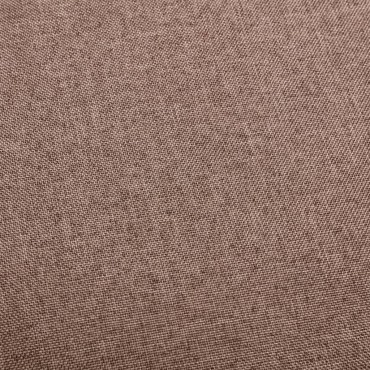 vidaXL Καρέκλες Μπαρ 2 τεμ. Χρώμα Taupe Υφασμάτινες 41x42x79cm