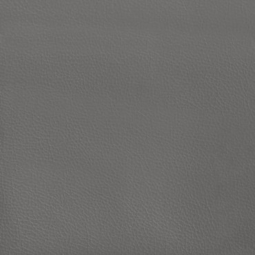 vidaXL Κεφαλάρι με Πτερύγια Γκρι 103x16x78/88cm Συνθετικό Δέρμα 1 τεμ.