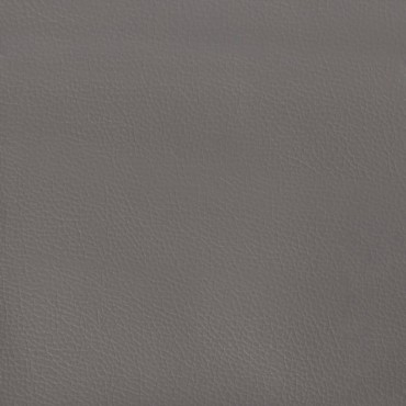 vidaXL Κεφαλάρι με Πτερύγια Γκρι 163x16x78/88cm Συνθετικό Δέρμα 1 τεμ.
