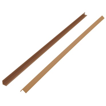 vidaXL Γωνίες Deck 5 τεμ Χρώμα Teak 170 εκ. από WPC