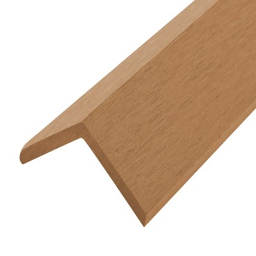 vidaXL Γωνίες Deck 5 τεμ Χρώμα Teak 170 εκ. από WPC