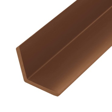 vidaXL Γωνίες Deck 5 τεμ Χρώμα Teak 170 εκ. από WPC