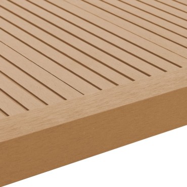 vidaXL Γωνίες Deck 5 τεμ Χρώμα Teak 170 εκ. από WPC