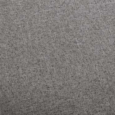 vidaXL Καρέκλα Μπαρ Σκούρο Γκρι Υφασμάτινη 41x42x79cm 1 τεμ.