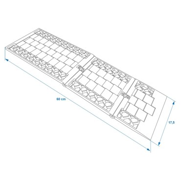 ProPlus Ράμπες Πρόσφυσης Πτυσσόμενες Σετ 2 360835