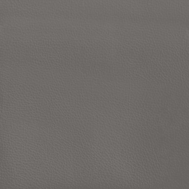 vidaXL Κεφαλάρι με Πτερύγια Γκρι 147x16x78/88cm Συνθετικό Δέρμα 1 τεμ.