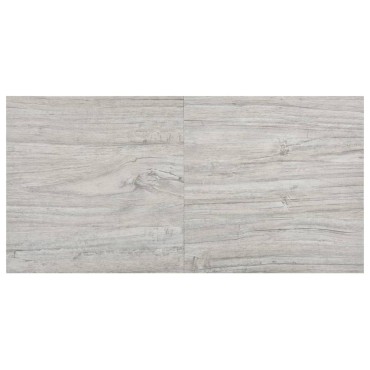 vidaXL Δάπεδο Αυτοκόλλητο Ανοιχτό Γκρι 55 τεμ. 5,11 μ² από PVC