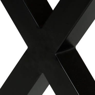 vidaXL Τραπεζαρία 180x90x76cm από Μασίφ Ξύλο Μάνγκο 1 τεμ.
