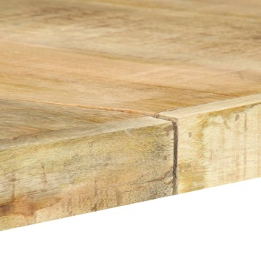 vidaXL Τραπεζαρία 180x90x76cm από Μασίφ Ξύλο Μάνγκο 1 τεμ.