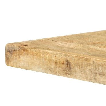 vidaXL Τραπεζαρία 180x90x76cm από Μασίφ Ξύλο Μάνγκο 1 τεμ.